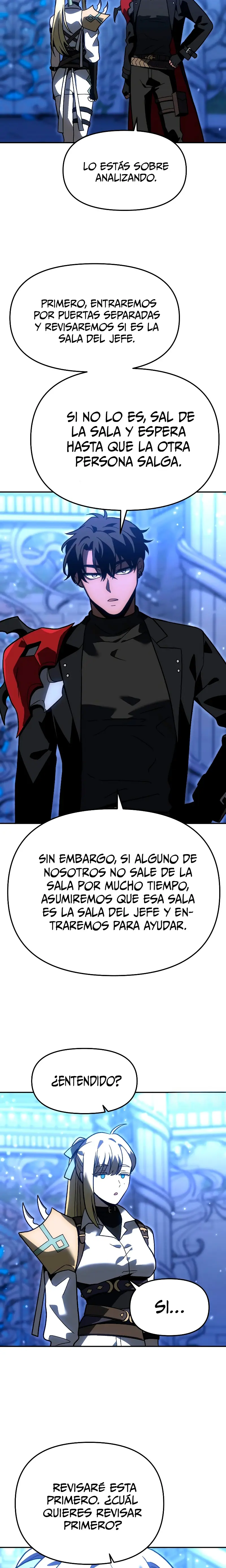 Solía ser un jefe Capítulo 112 - Página 27 en español