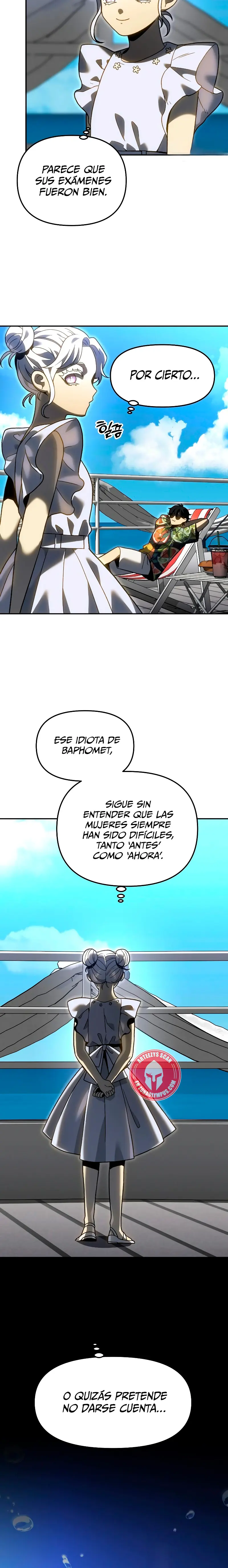 Solía ser un jefe Capítulo 112 - Página 3 en español