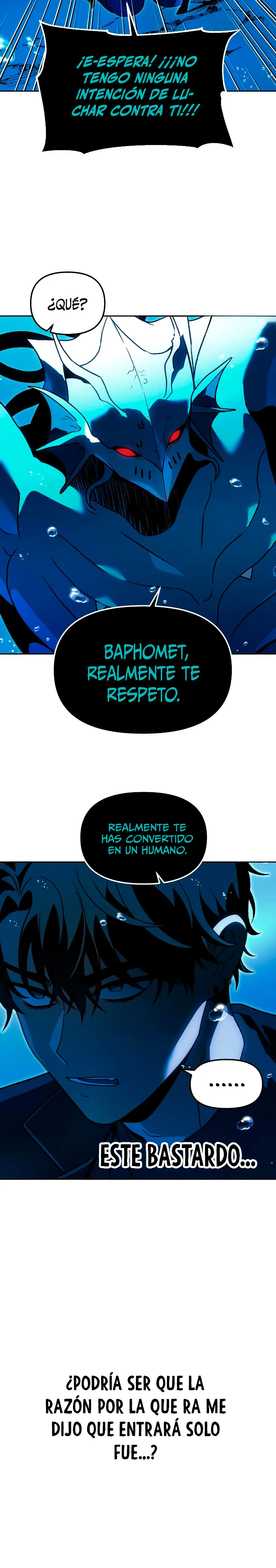 Solía ser un jefe Capítulo 112 - Página 42 en español
