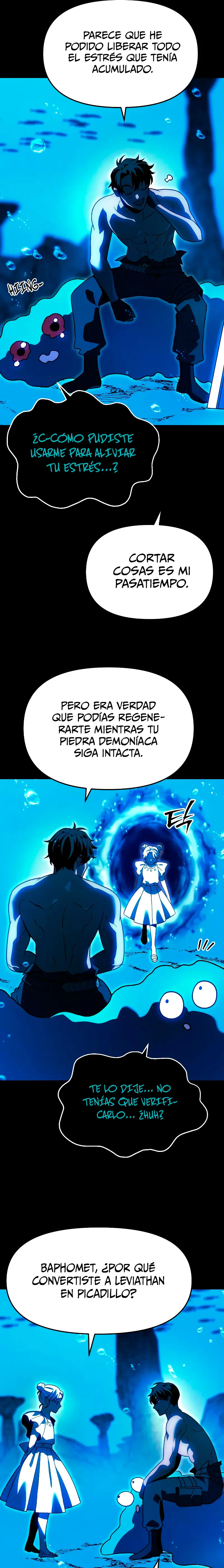 Solía ser un jefe Capítulo 114 - Página 21 en español