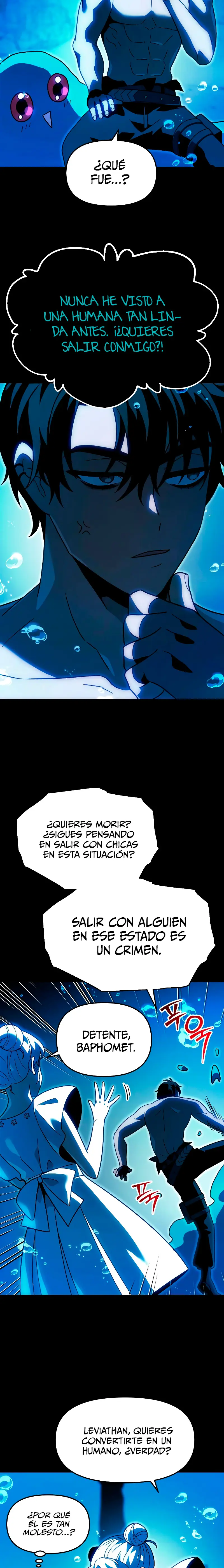 Solía ser un jefe Capítulo 114 - Página 23 en español