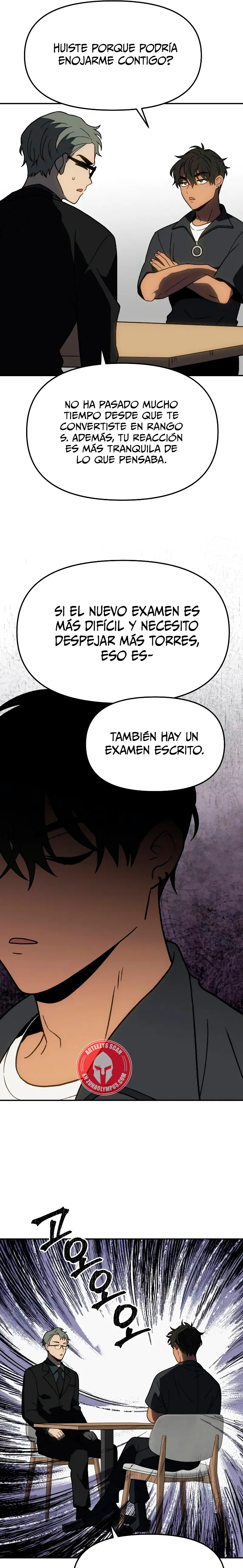 Solía ser un jefe Capítulo 114 - Página 36 en español