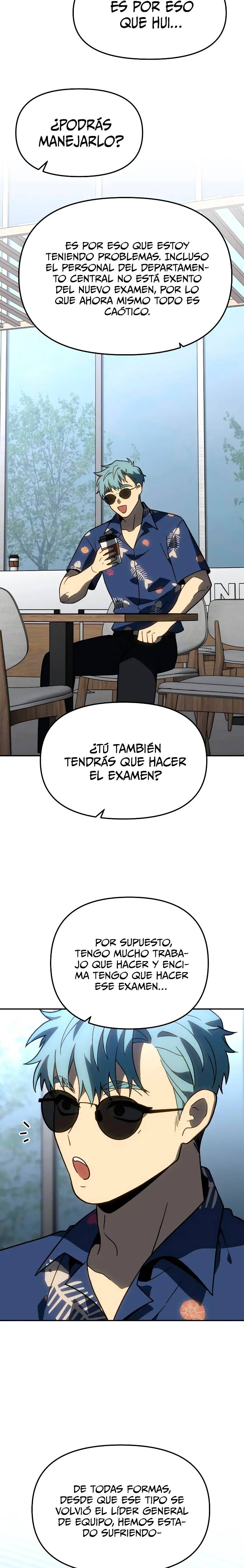 Solía ser un jefe Capítulo 114 - Página 37 en español