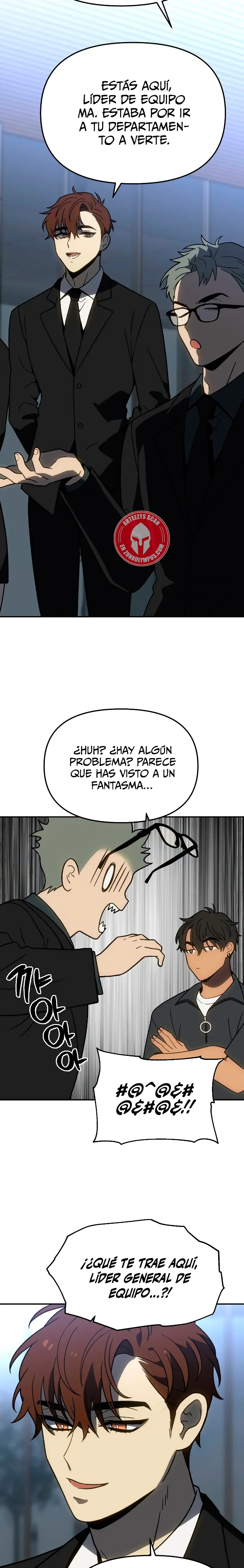 Solía ser un jefe Capítulo 114 - Página 38 en español