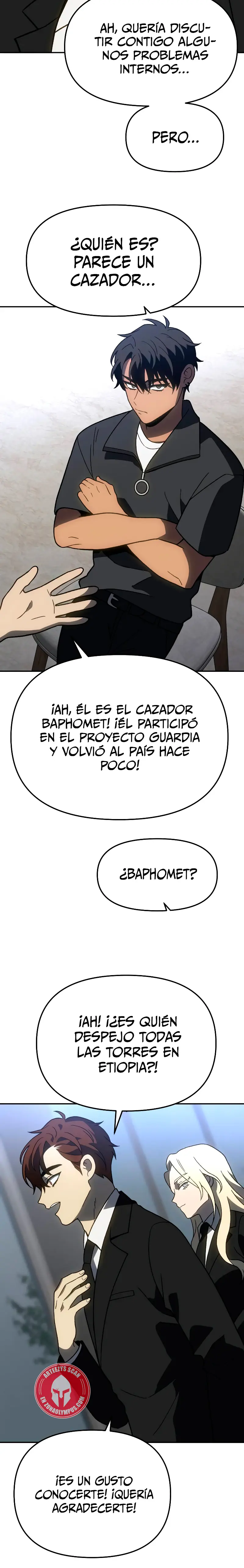 Solía ser un jefe Capítulo 114 - Página 39 en español