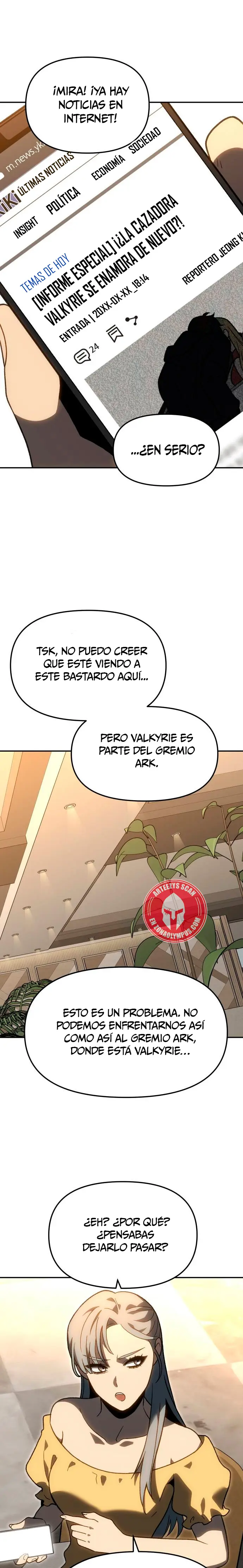 Solía ser un jefe Capítulo 115 - Página 31 en español