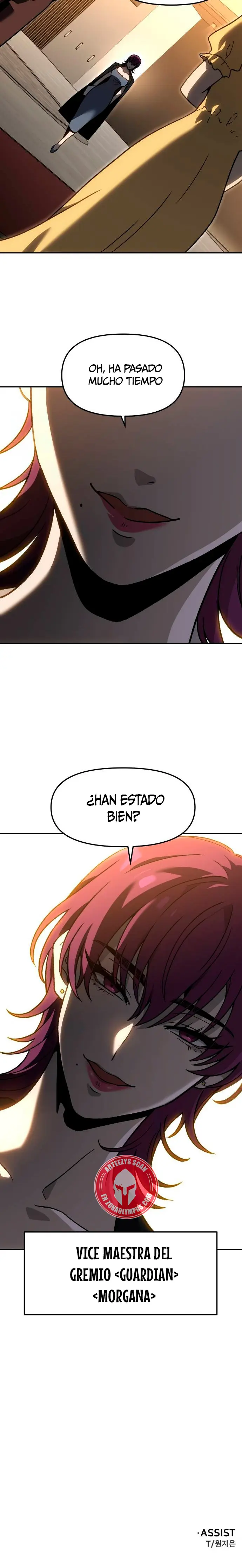 Solía ser un jefe Capítulo 115 - Página 34 en español