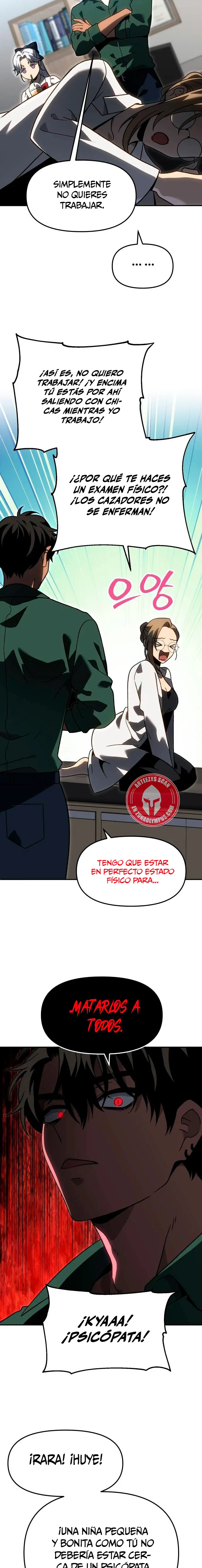 Solía ser un jefe Capítulo 116 - Página 14 en español