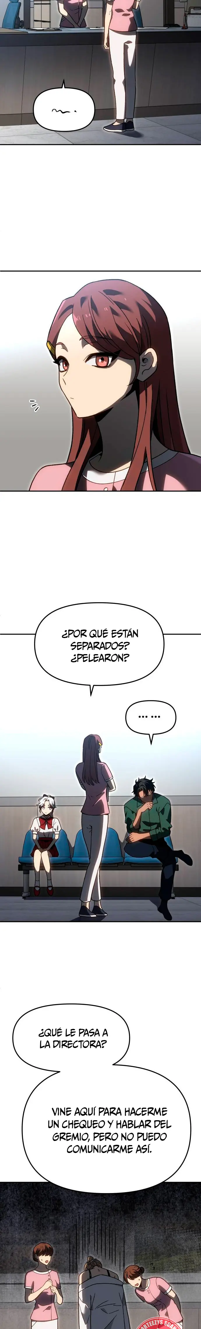Solía ser un jefe Capítulo 116 - Página 19 en español