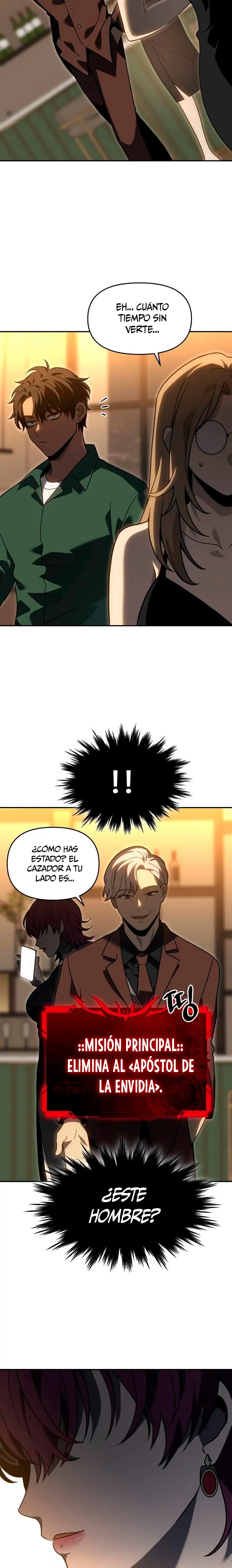 Solía ser un jefe Capítulo 116 - Página 27 en español
