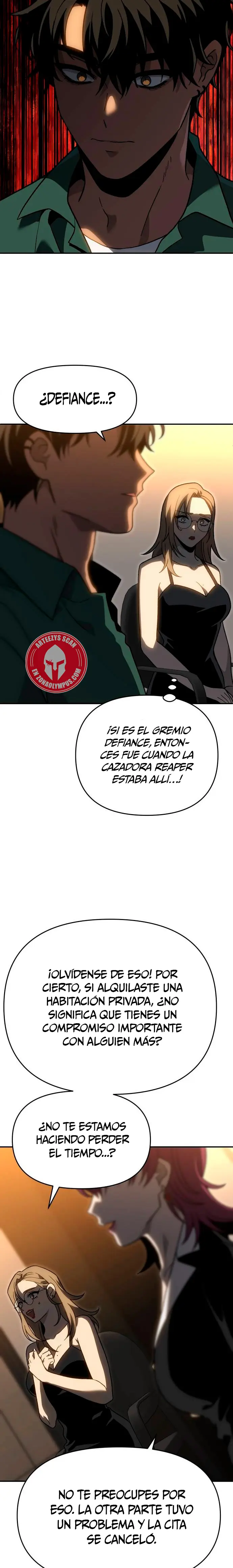 Solía ser un jefe Capítulo 116 - Página 34 en español