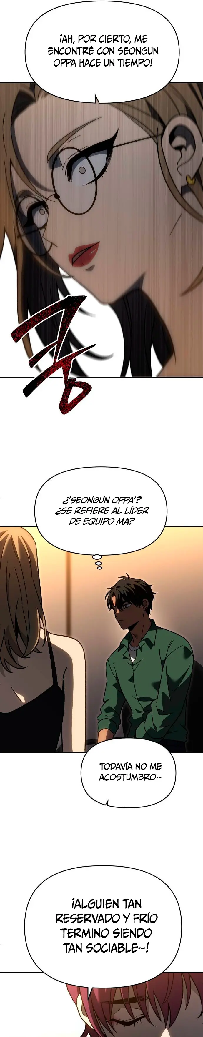 Solía ser un jefe Capítulo 116 - Página 36 en español