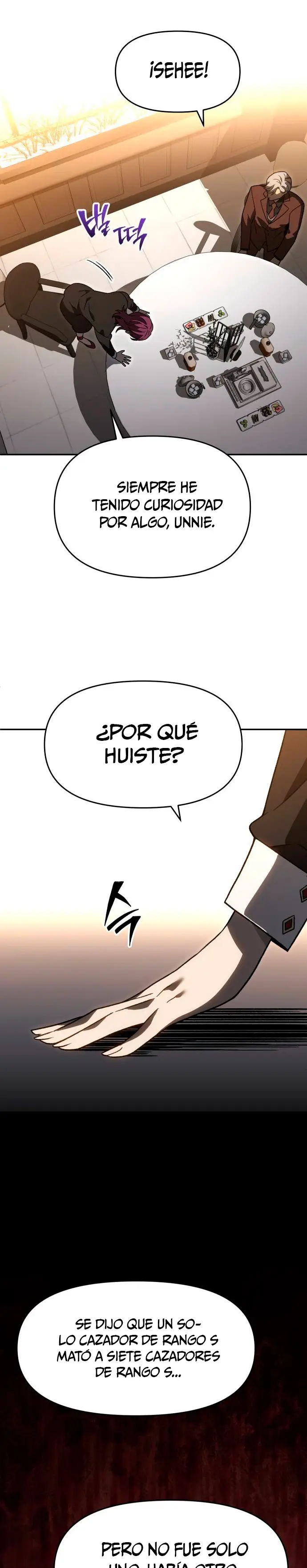 Solía ser un jefe Capítulo 116 - Página 38 en español