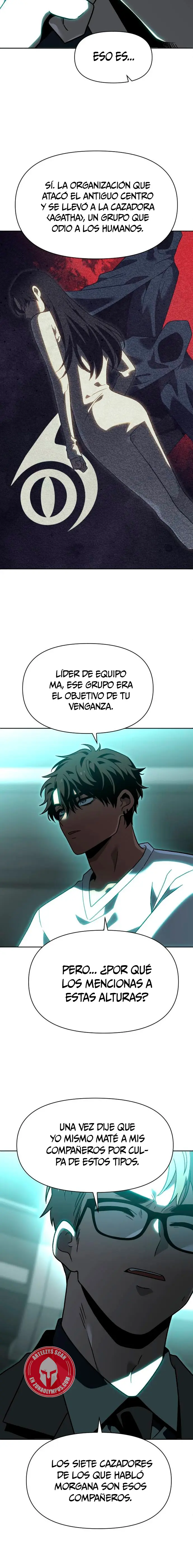 Solía ser un jefe Capítulo 117 - Página 10 en español