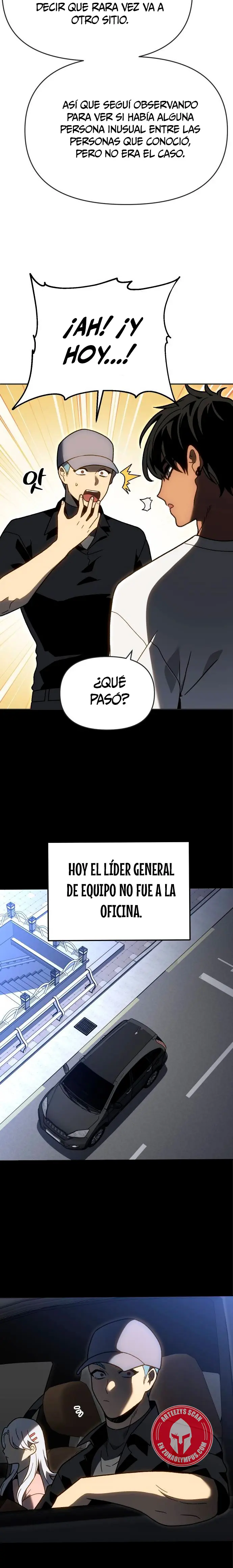 Solía ser un jefe Capítulo 117 - Página 19 en español