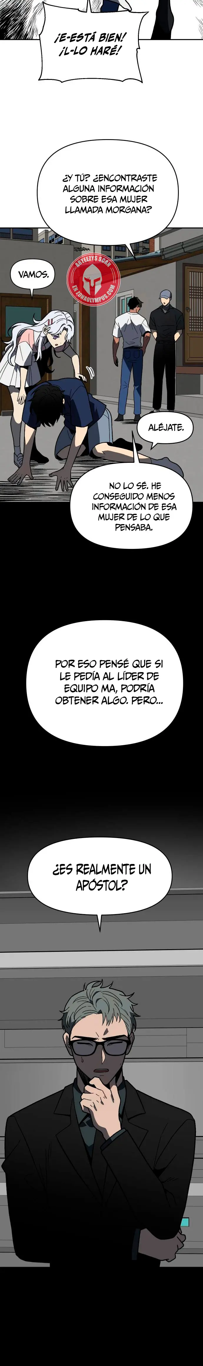 Solía ser un jefe Capítulo 117 - Página 22 en español