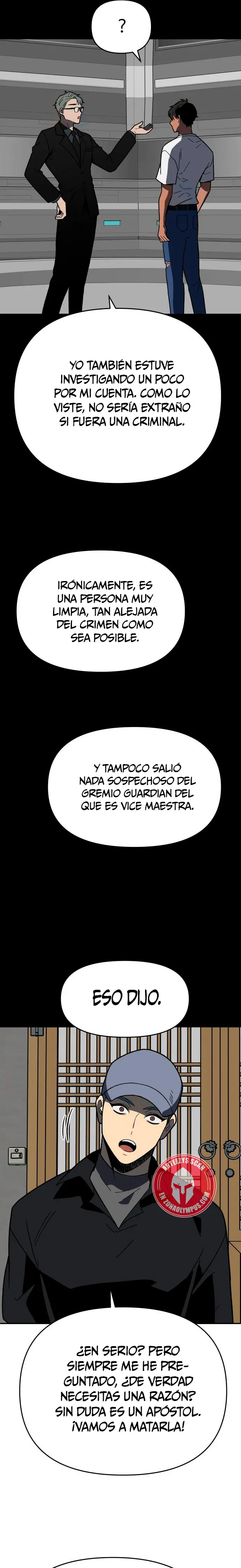 Solía ser un jefe Capítulo 117 - Página 23 en español