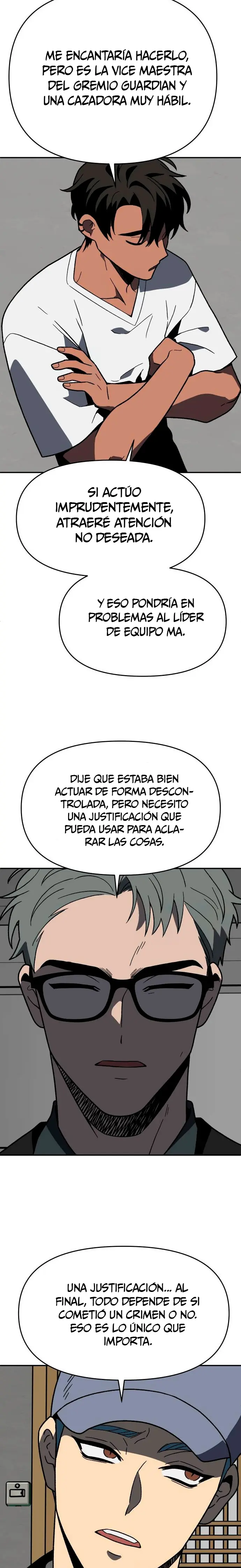 Solía ser un jefe Capítulo 117 - Página 24 en español