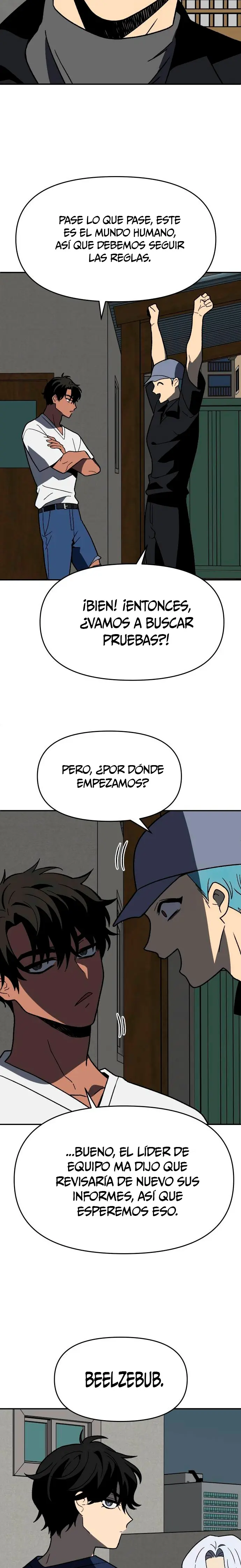 Solía ser un jefe Capítulo 117 - Página 25 en español