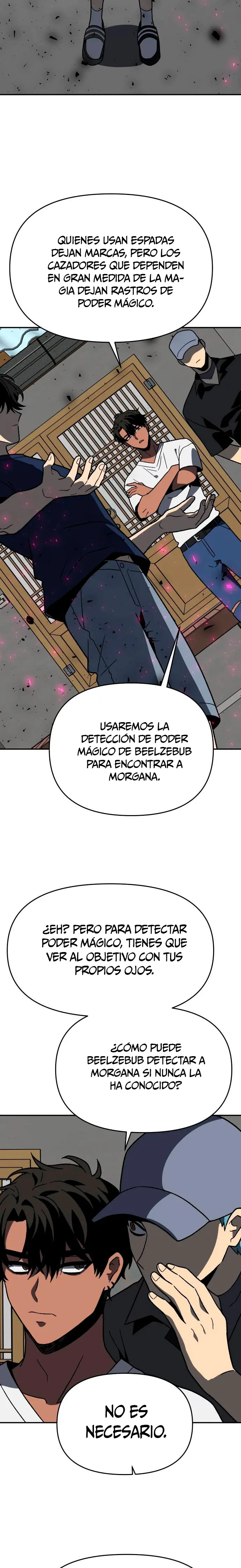 Solía ser un jefe Capítulo 117 - Página 27 en español
