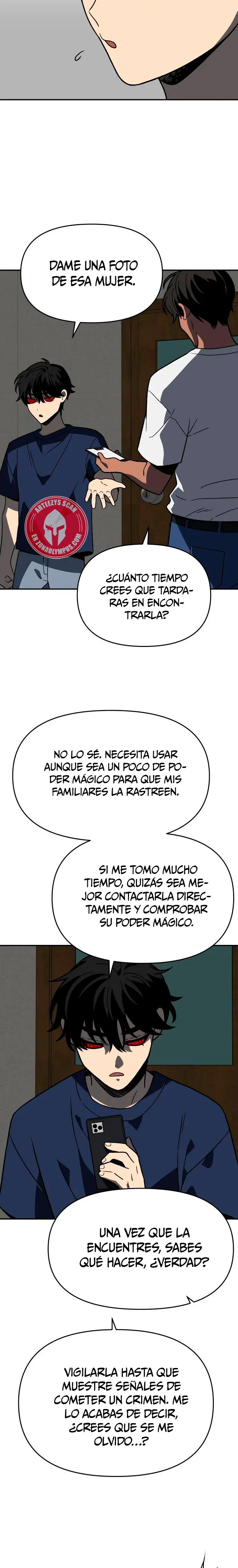Solía ser un jefe Capítulo 117 - Página 30 en español