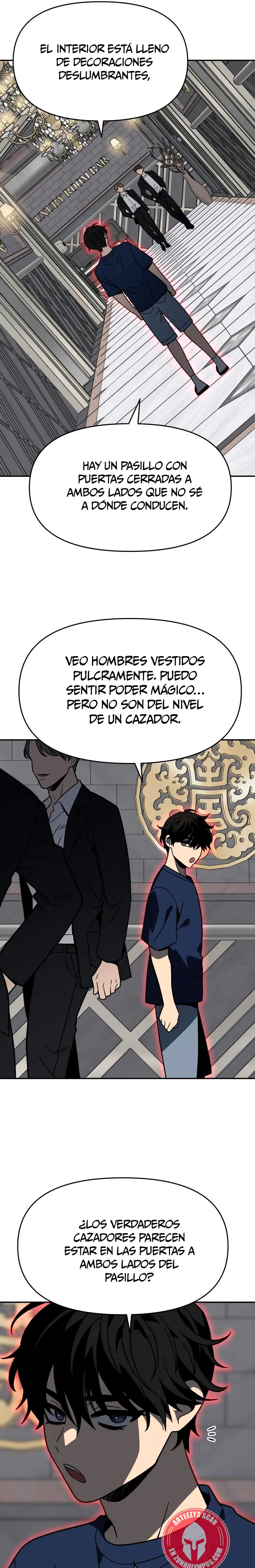 Solía ser un jefe Capítulo 117 - Página 35 en español