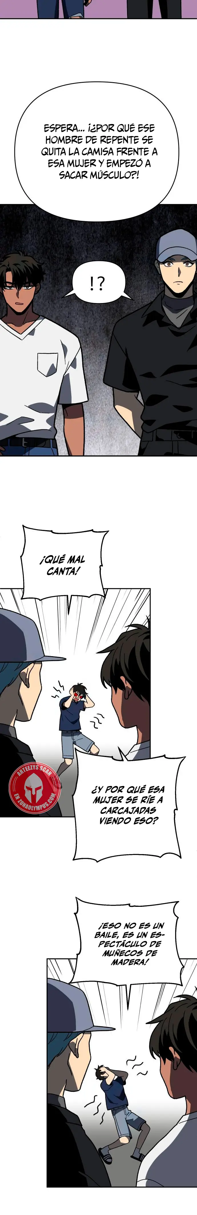 Solía ser un jefe Capítulo 117 - Página 37 en español