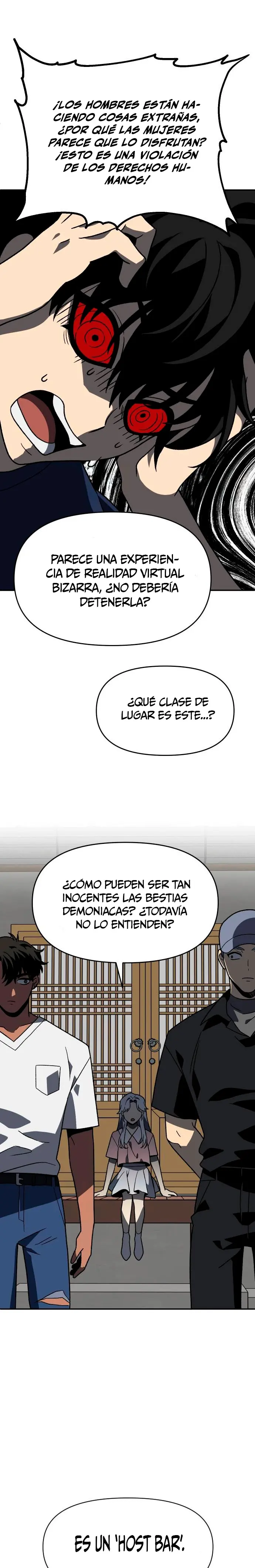 Solía ser un jefe Capítulo 117 - Página 38 en español
