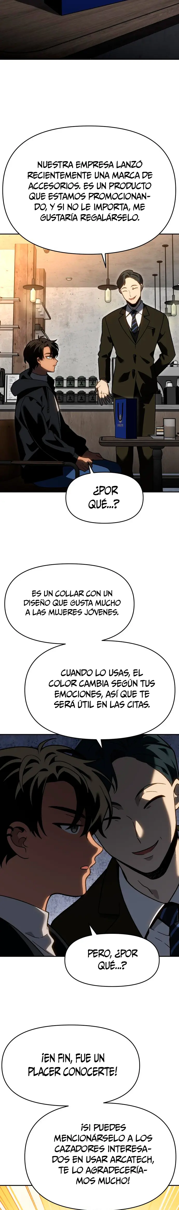 Solía ser un jefe Capítulo 118 - Página 19 en español