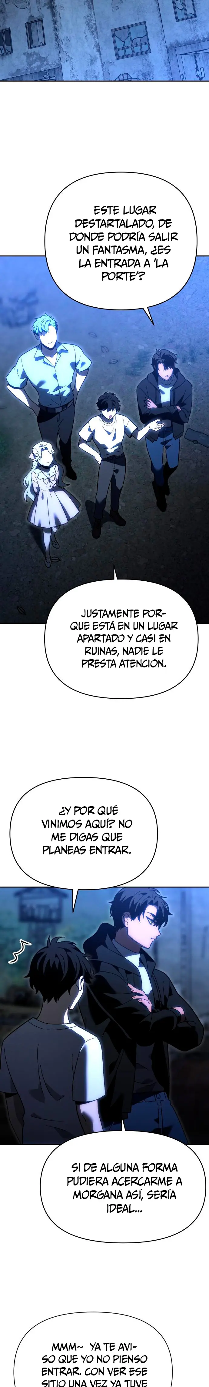 Solía ser un jefe Capítulo 118 - Página 35 en español