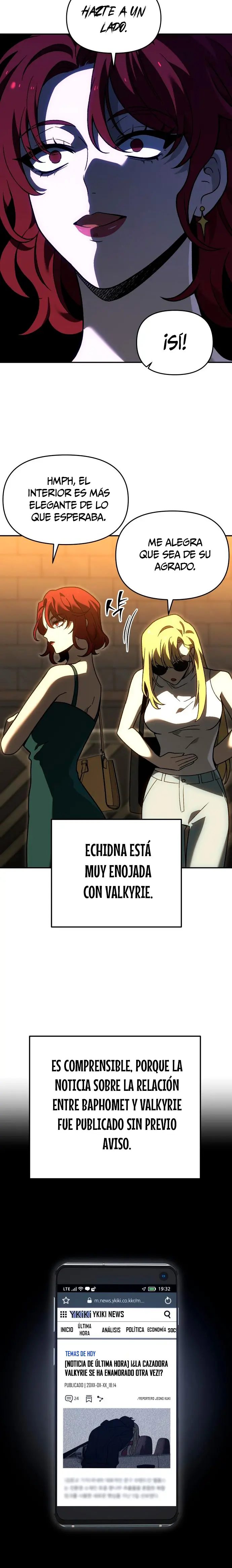Solía ser un jefe Capítulo 119 - Página 10 en español