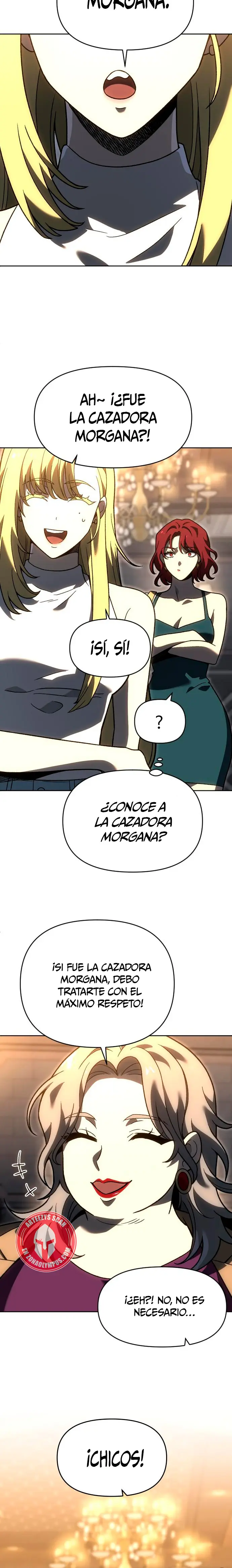 Solía ser un jefe Capítulo 119 - Página 19 en español
