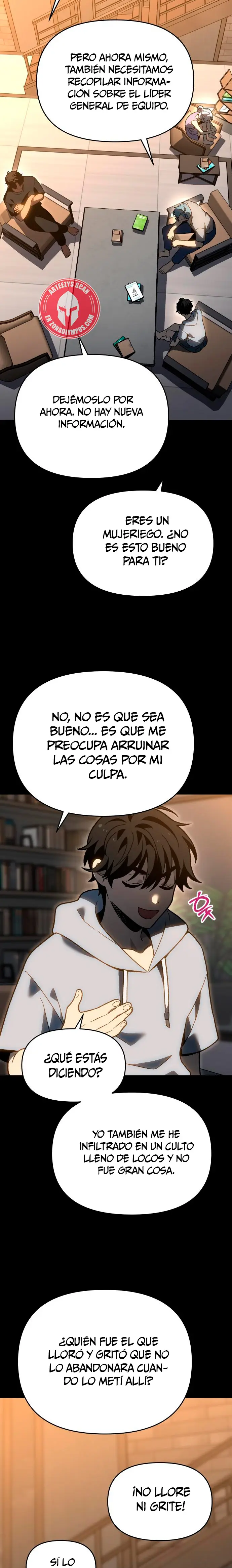 Solía ser un jefe Capítulo 119 - Página 28 en español