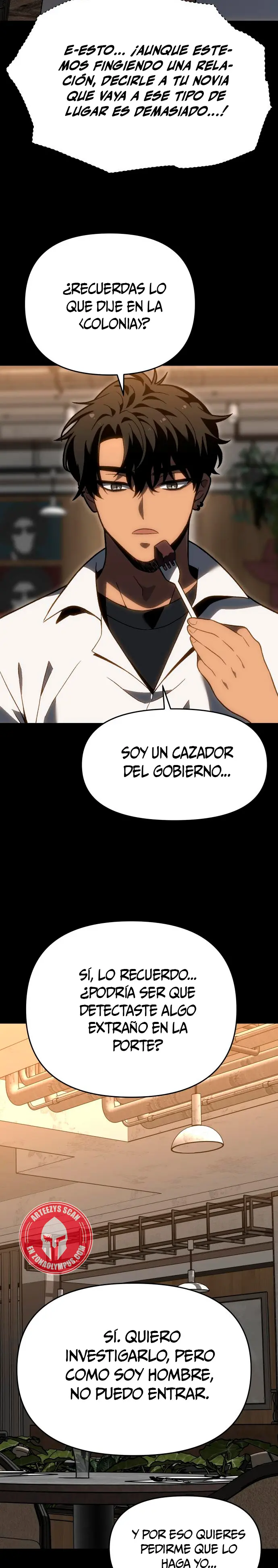 Solía ser un jefe Capítulo 119 - Página 3 en español