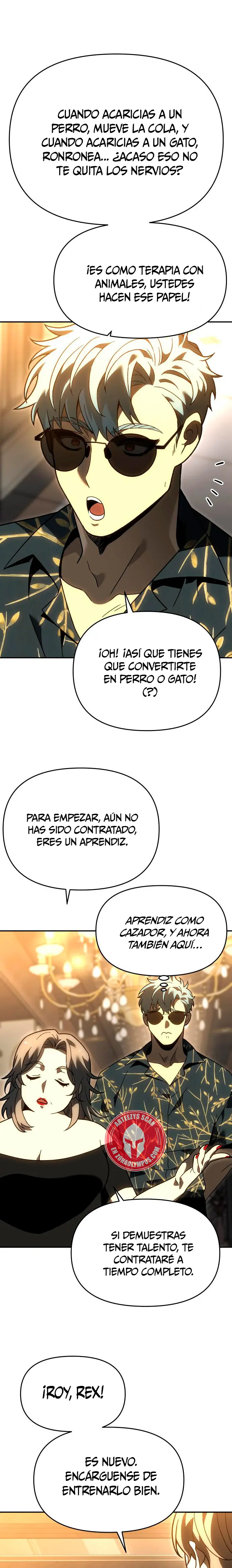 Solía ser un jefe Capítulo 119 - Página 32 en español