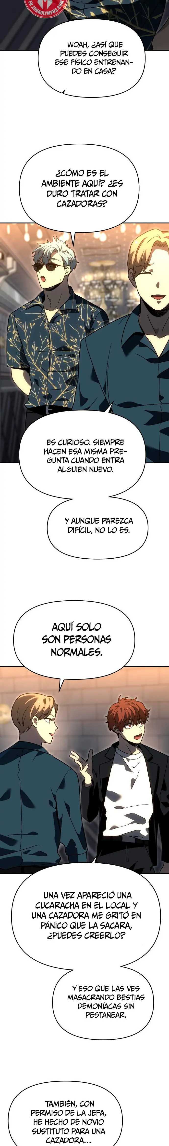 Solía ser un jefe Capítulo 119 - Página 34 en español
