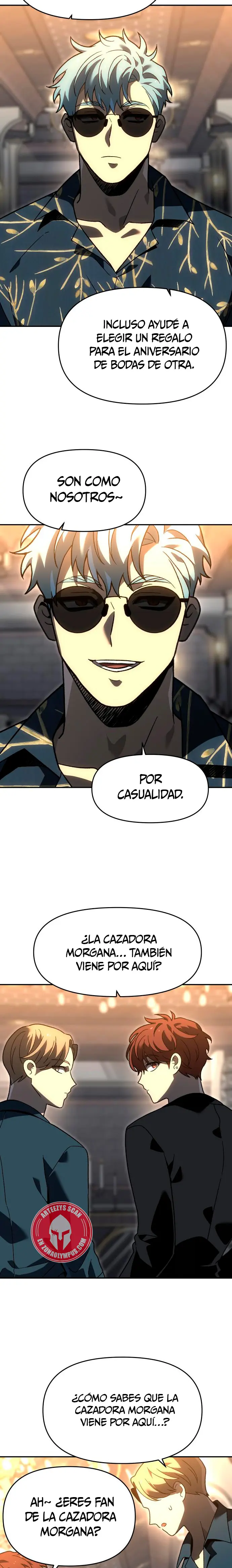 Solía ser un jefe Capítulo 119 - Página 35 en español