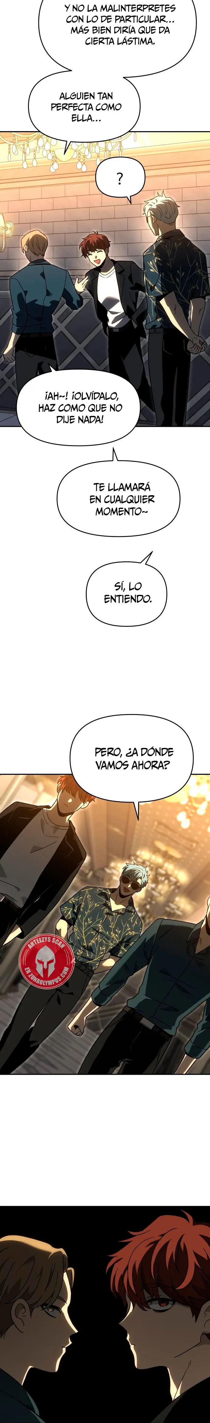 Solía ser un jefe Capítulo 119 - Página 37 en español