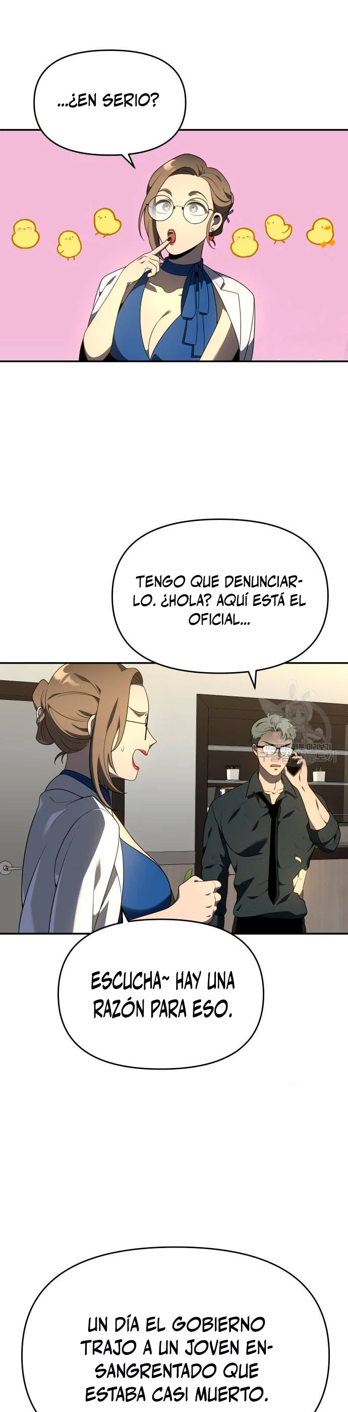 Solía ser un jefe Capítulo 12 - Página 34 en español