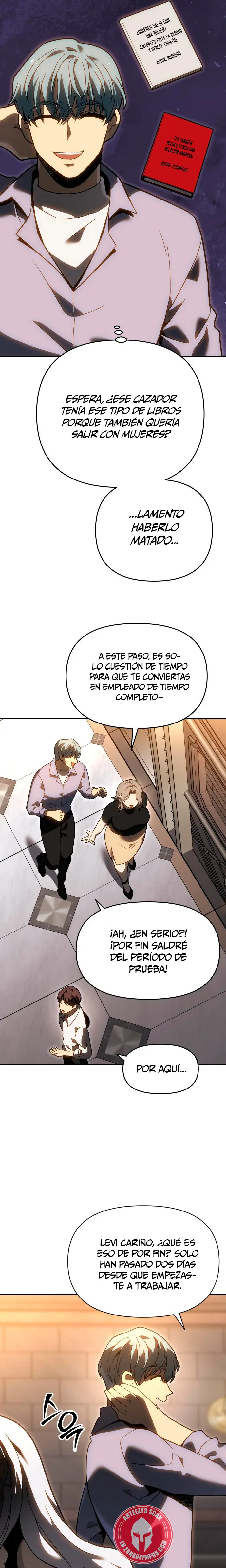 Solía ser un jefe Capítulo 120 - Página 34 en español