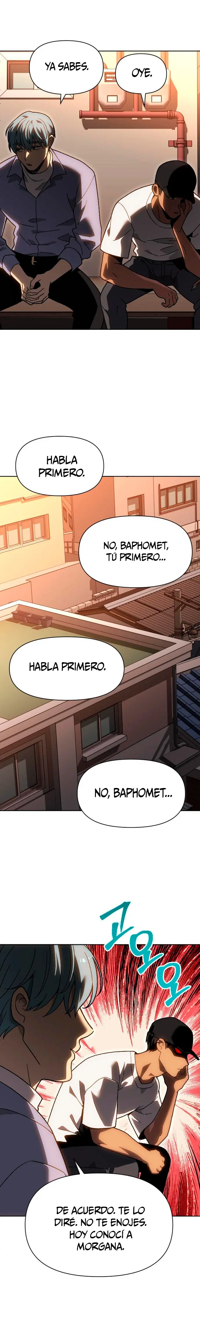 Solía ser un jefe Capítulo 121 - Página 12 en español