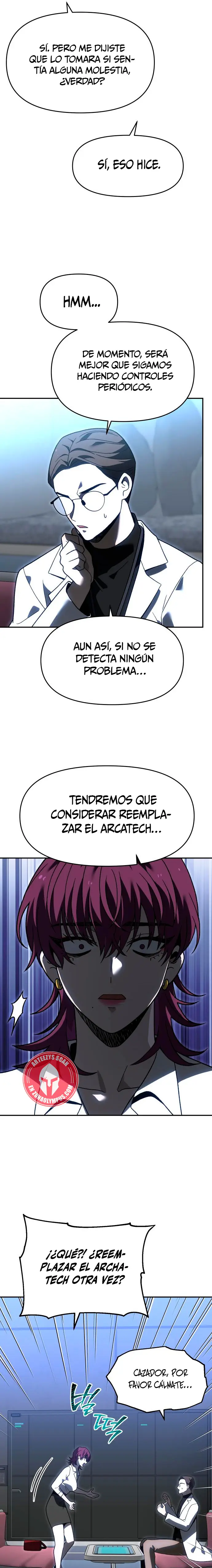Solía ser un jefe Capítulo 121 - Página 31 en español