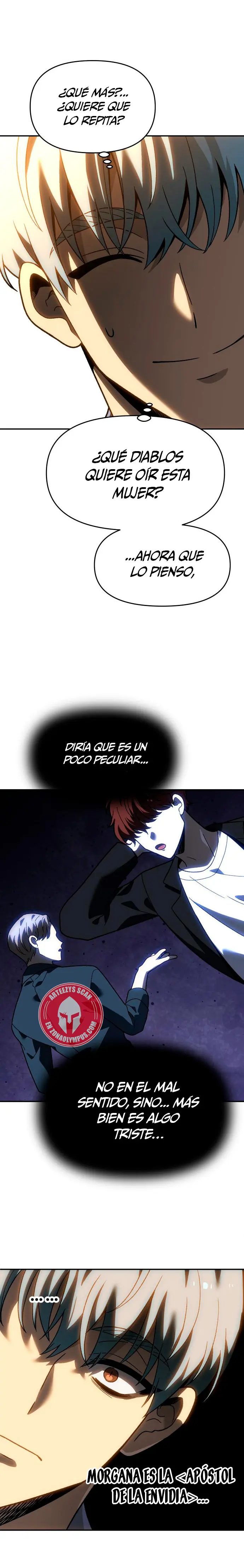 Solía ser un jefe Capítulo 121 - Página 5 en español