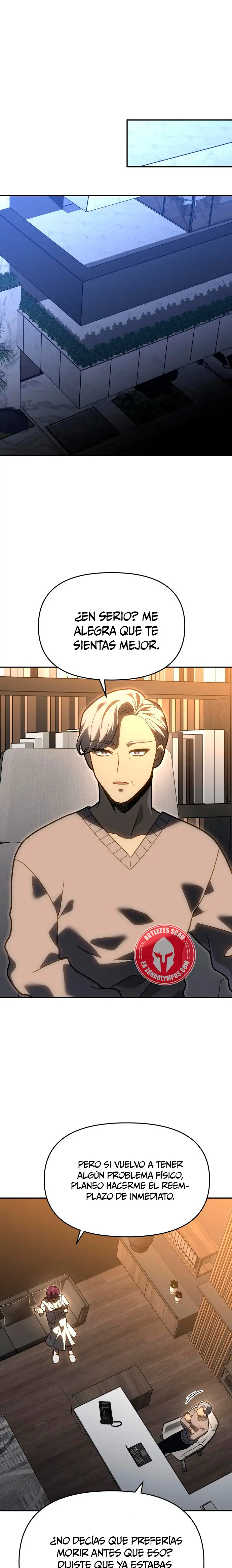 Solía ser un jefe Capítulo 122 - Página 32 en español