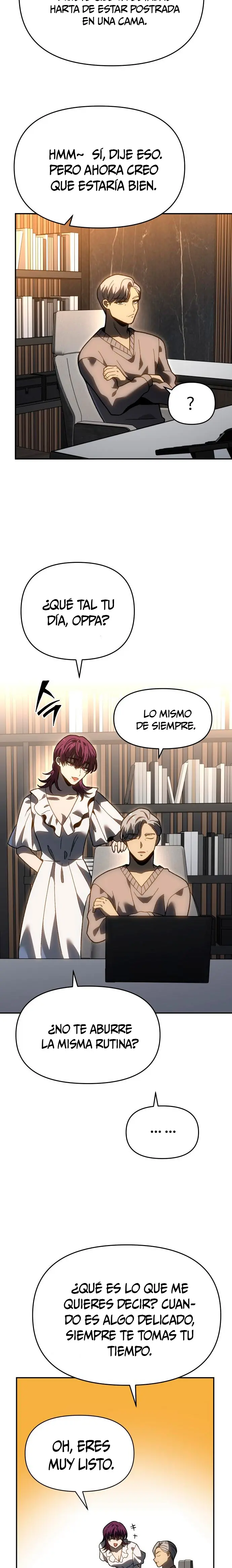 Solía ser un jefe Capítulo 122 - Página 33 en español