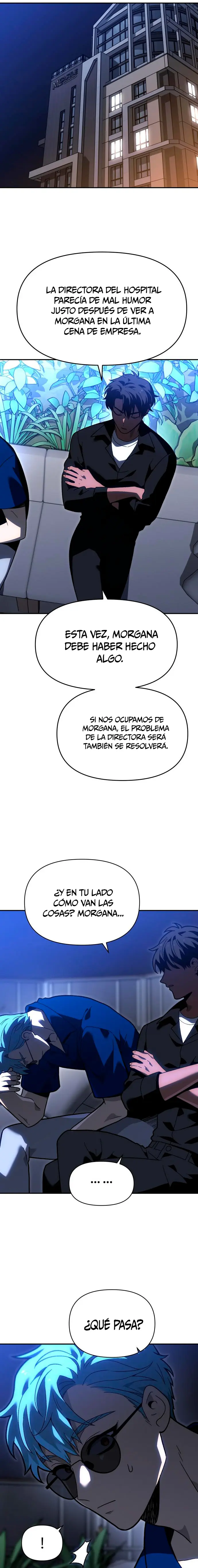 Solía ser un jefe Capítulo 123 - Página 8 en español