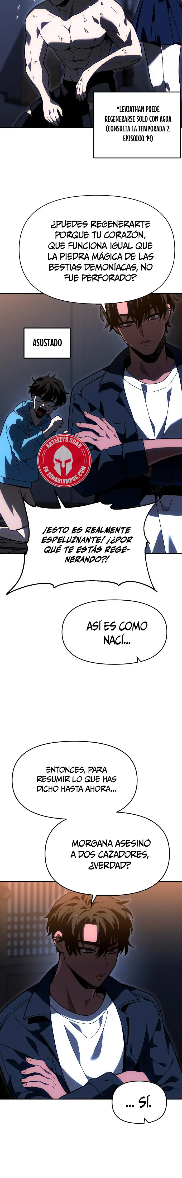 Solía ser un jefe Capítulo 124 - Página 17 en español