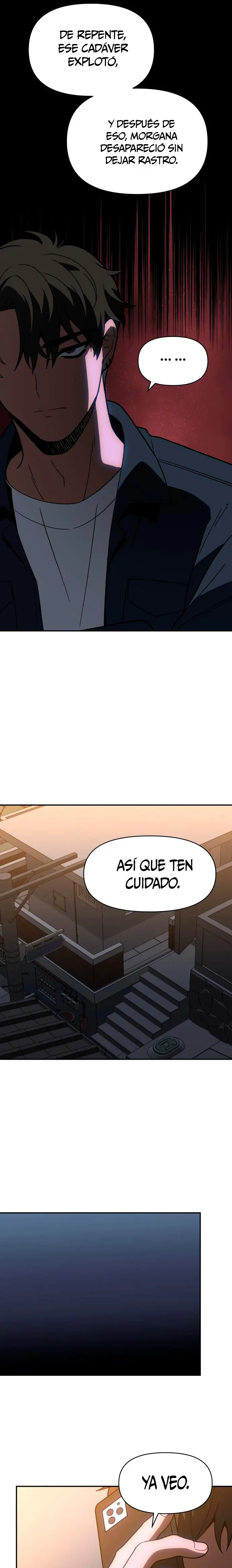 Solía ser un jefe Capítulo 124 - Página 27 en español