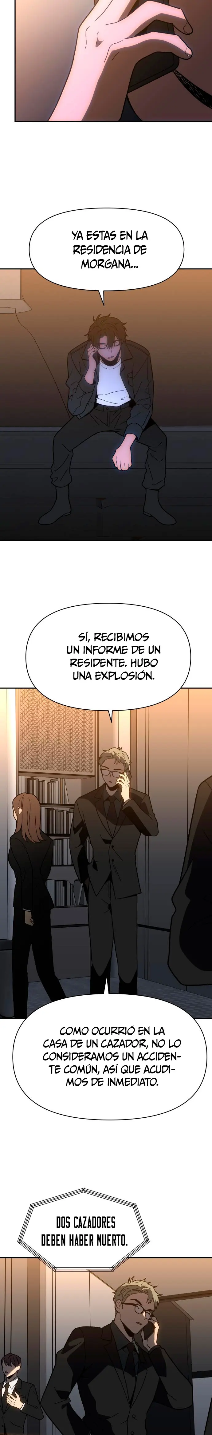 Solía ser un jefe Capítulo 124 - Página 28 en español