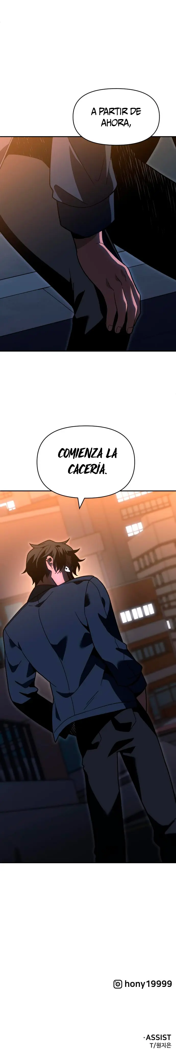 Solía ser un jefe Capítulo 124 - Página 35 en español